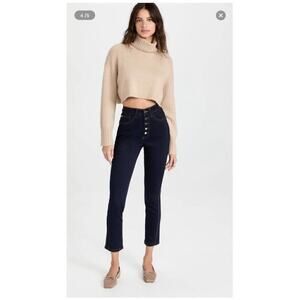 We Wore What The Danielle High Rise
Vintage Straight Dani Blue size 24